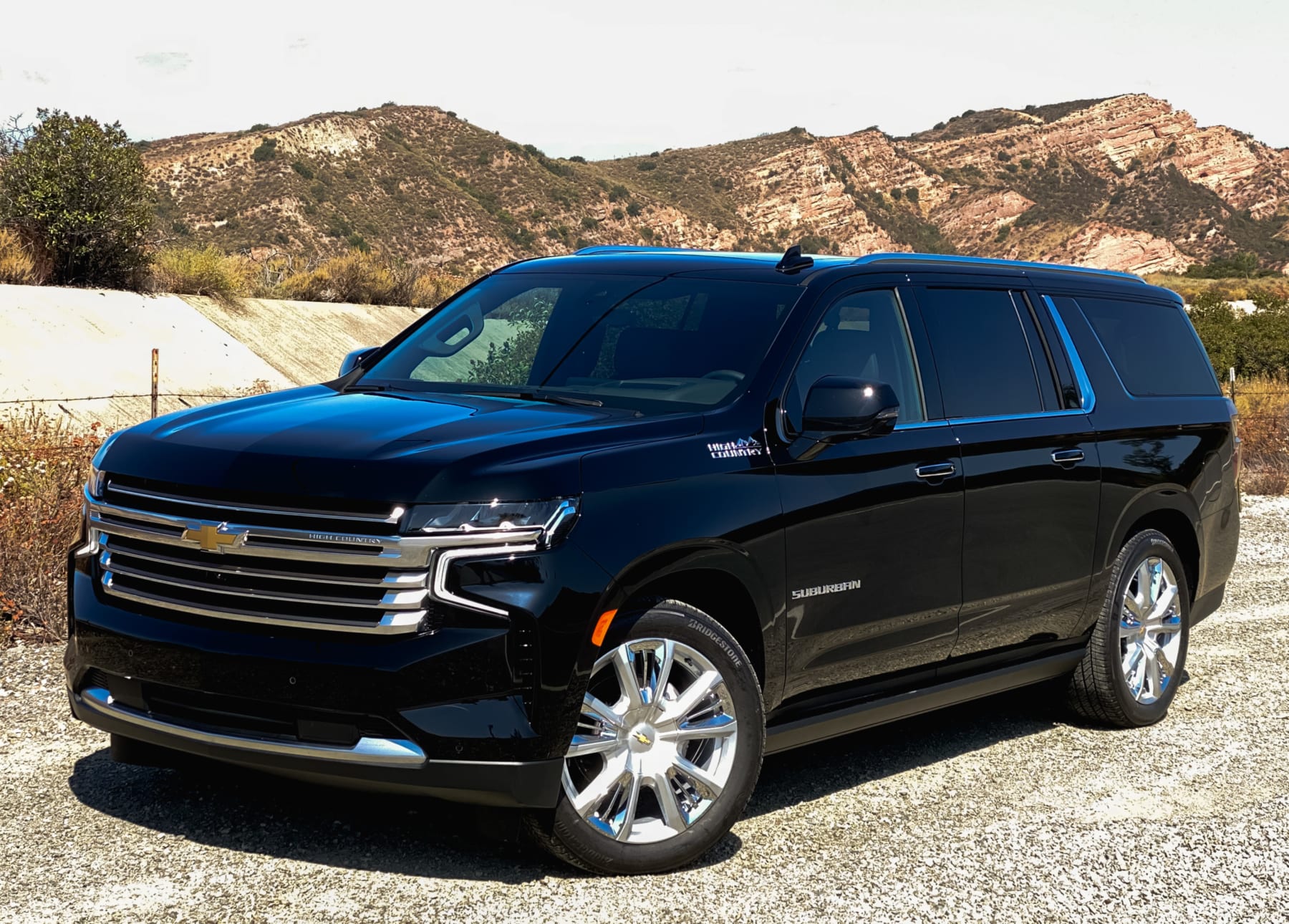 This is the 2021 Chevy Suburban