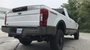 2020 ford f-250 tremor rear side
