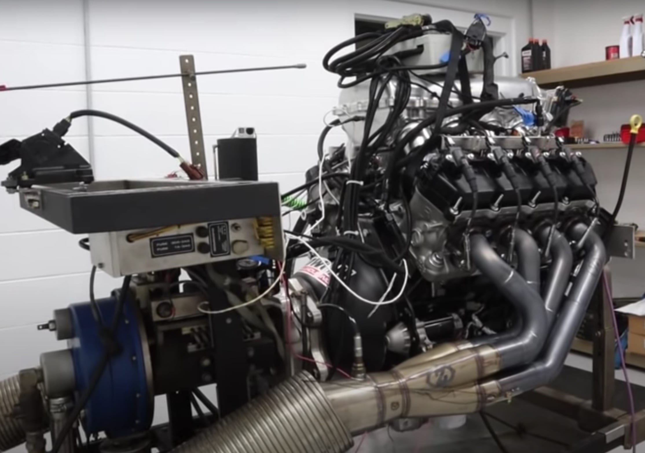 Ford Godzilla 7.3L V8 Dyno