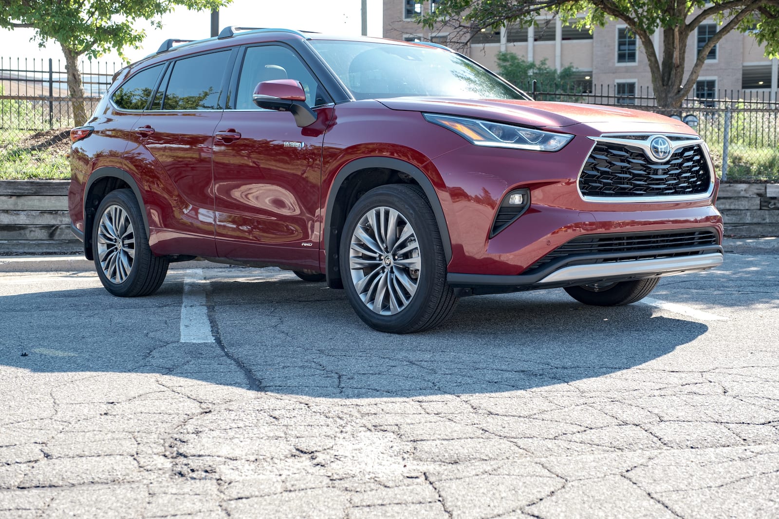 2020 Toyota Highlander Hybrid Platinum