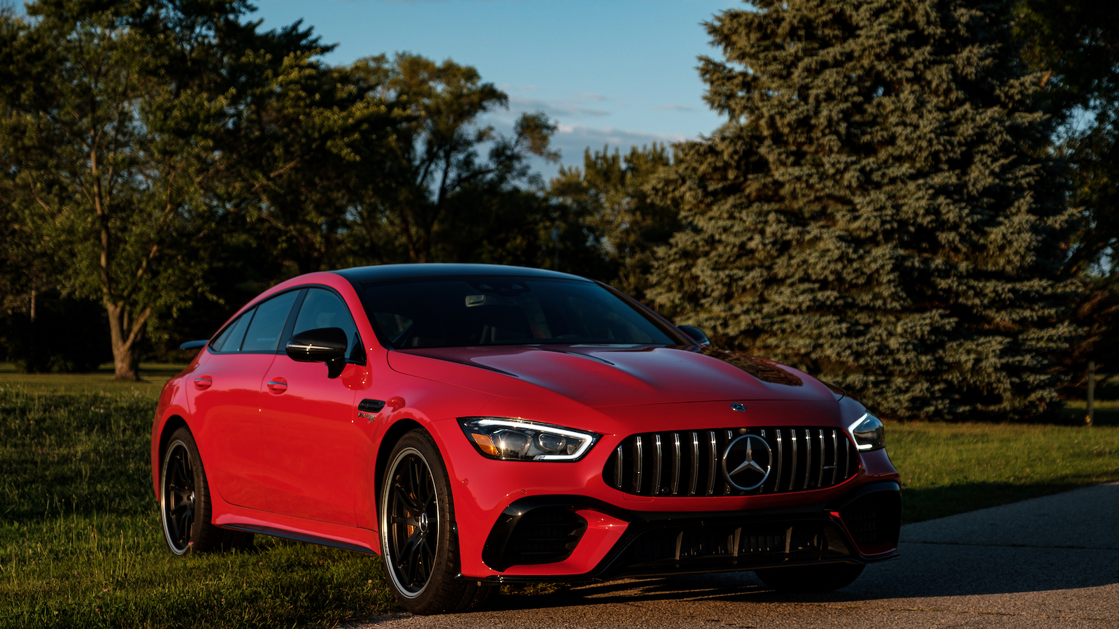 2020 Mercedes-Benz AMG GT63S