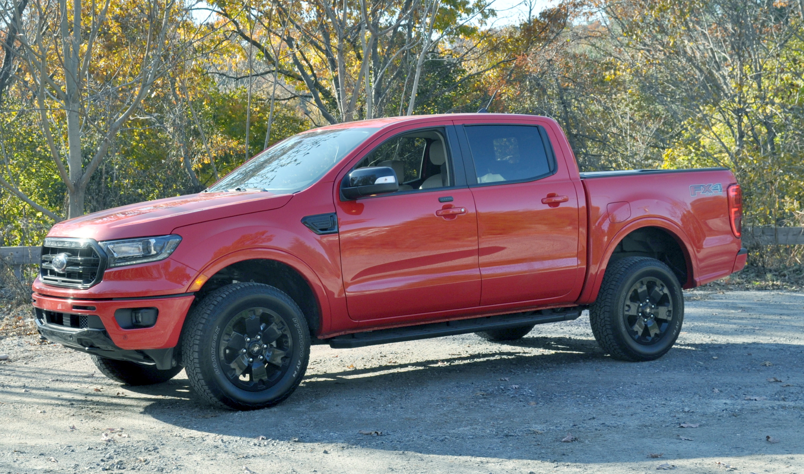 2020 ford ranger