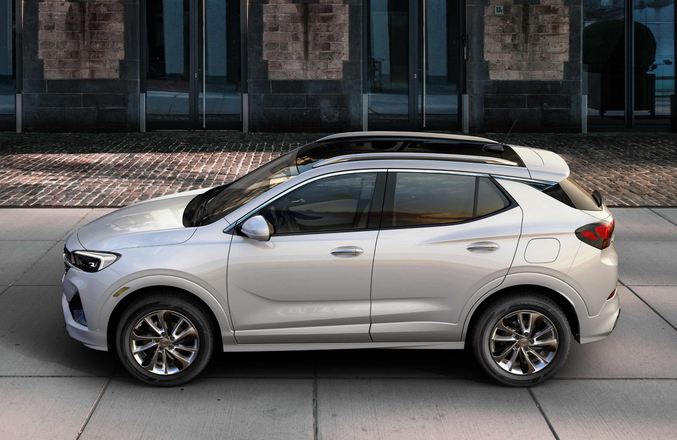 2020 Buick Encore GX side