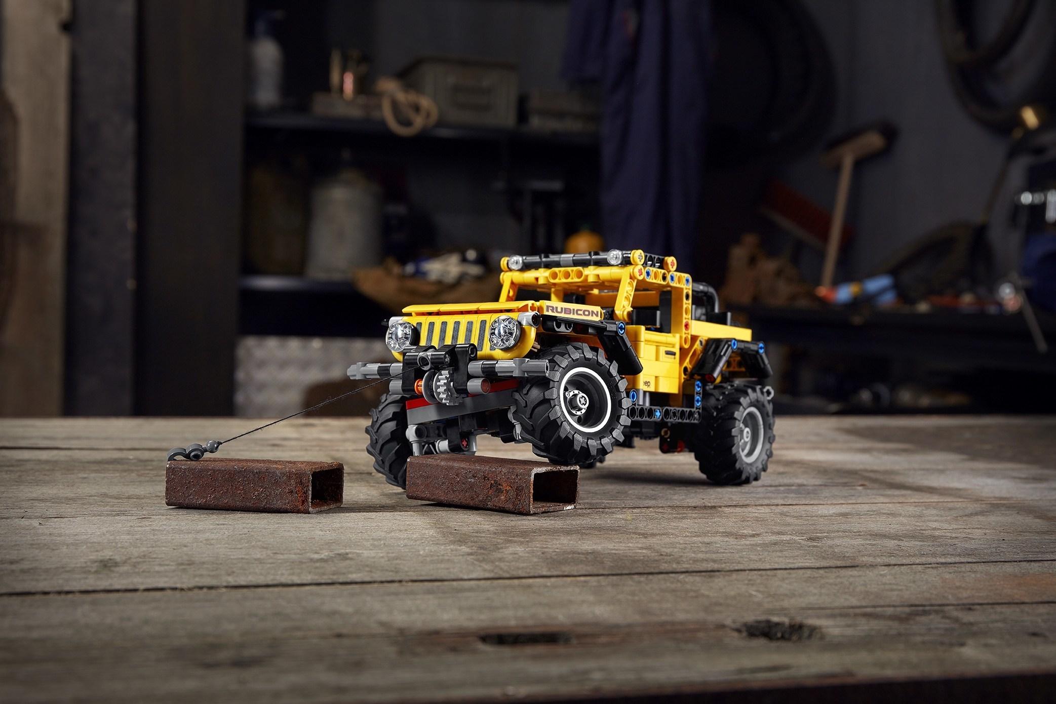 Jeep wrangler lego technic