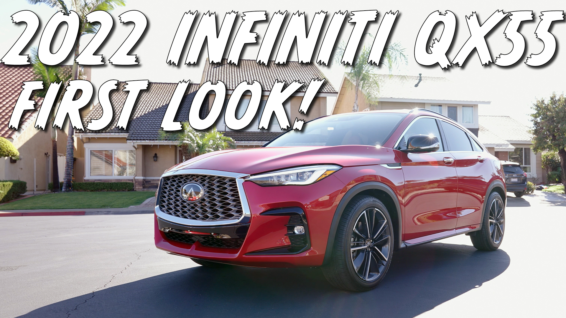 2022 Infiniti QX55