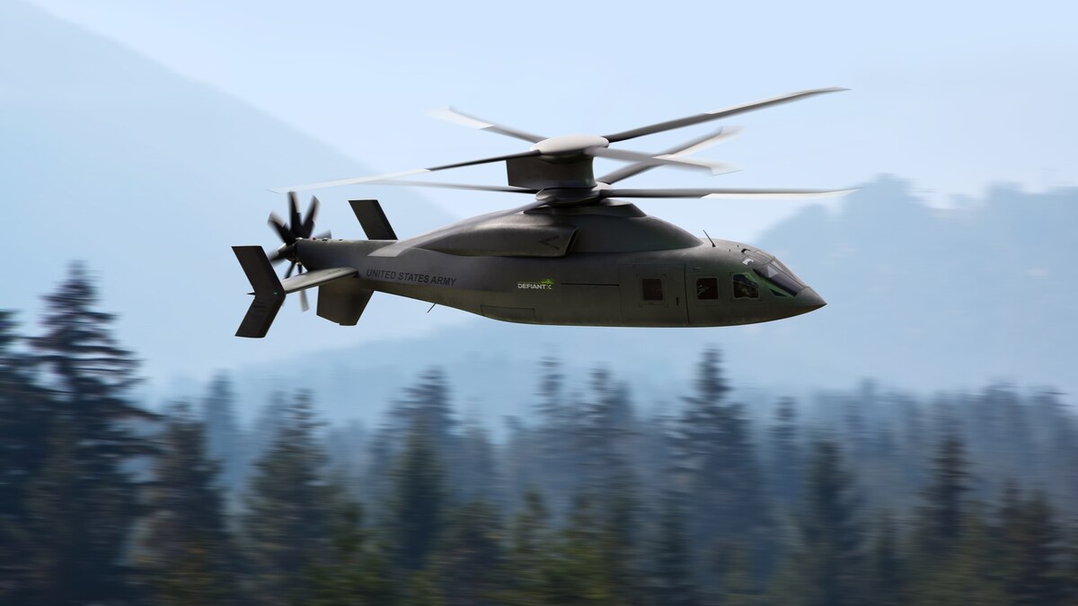 SB-1 Defiant prototype