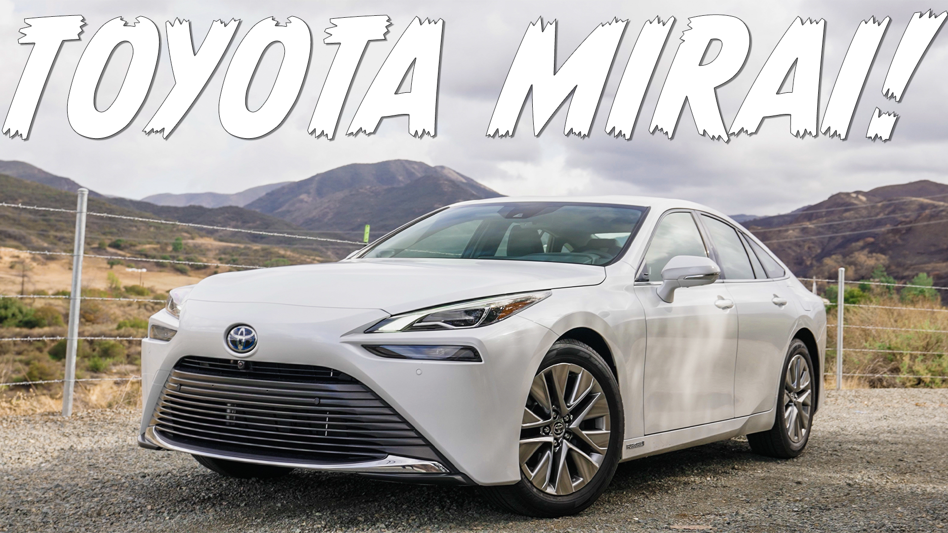 new toyota mirai
