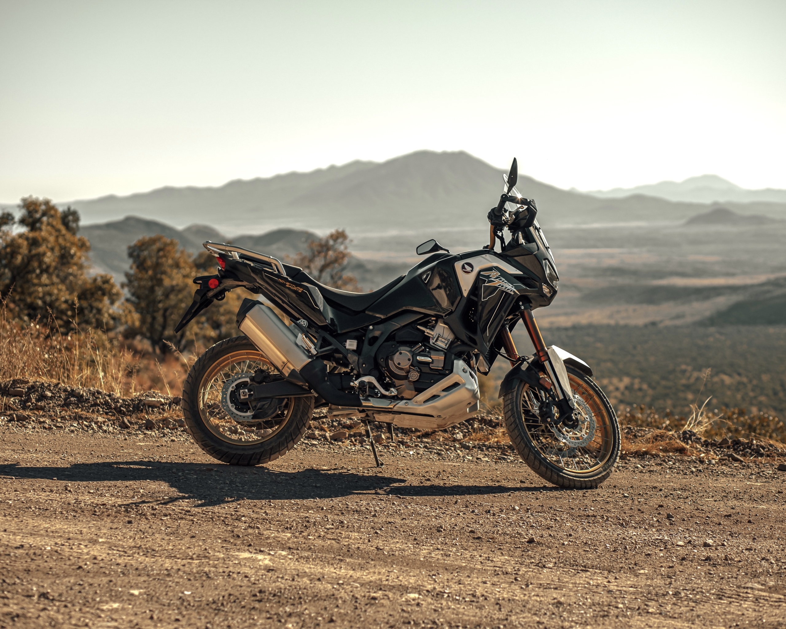 Overland Africa Twin