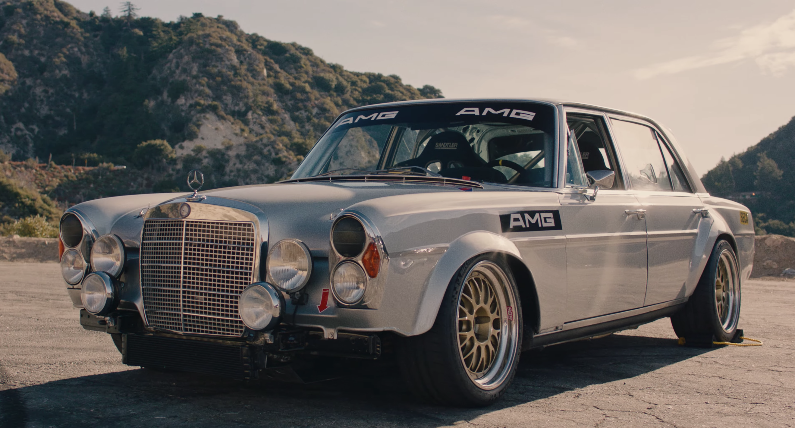 Silber-Sau Benz