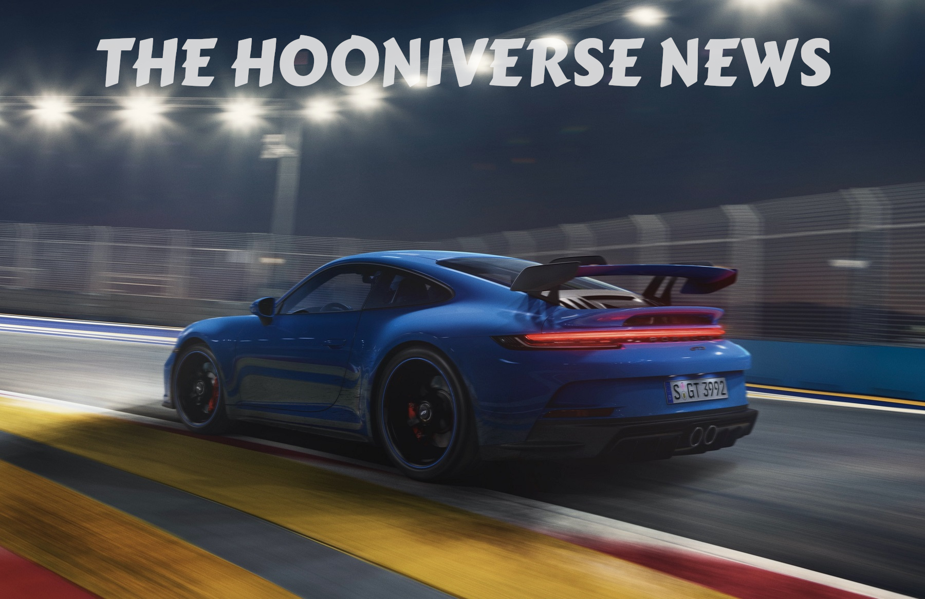 Porsche 911 GT3 (992)