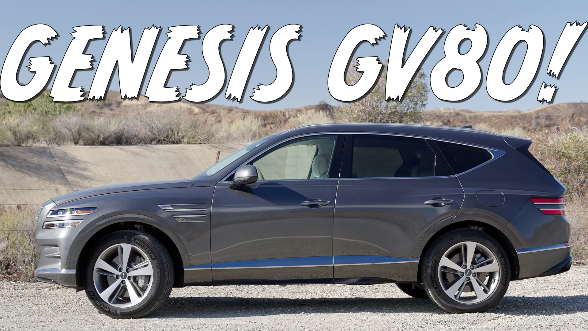 the genesis gv80 suv