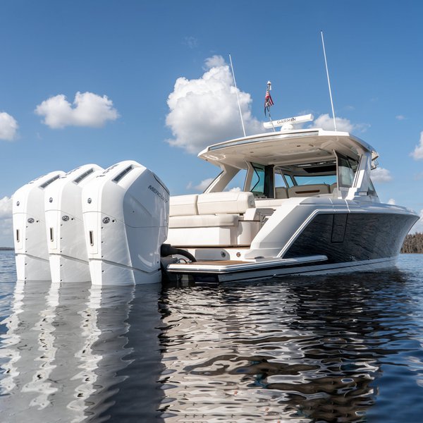 Mercury Marine V12 Verado outboard