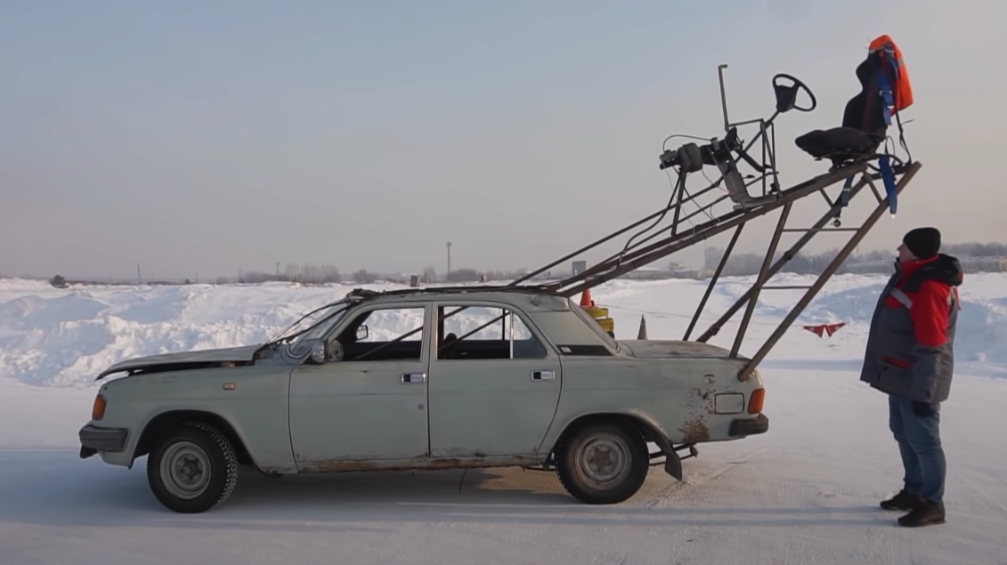 Garage 54 builds a car you drive in 3rd person view