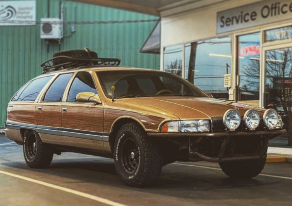 gambler 500 wagon