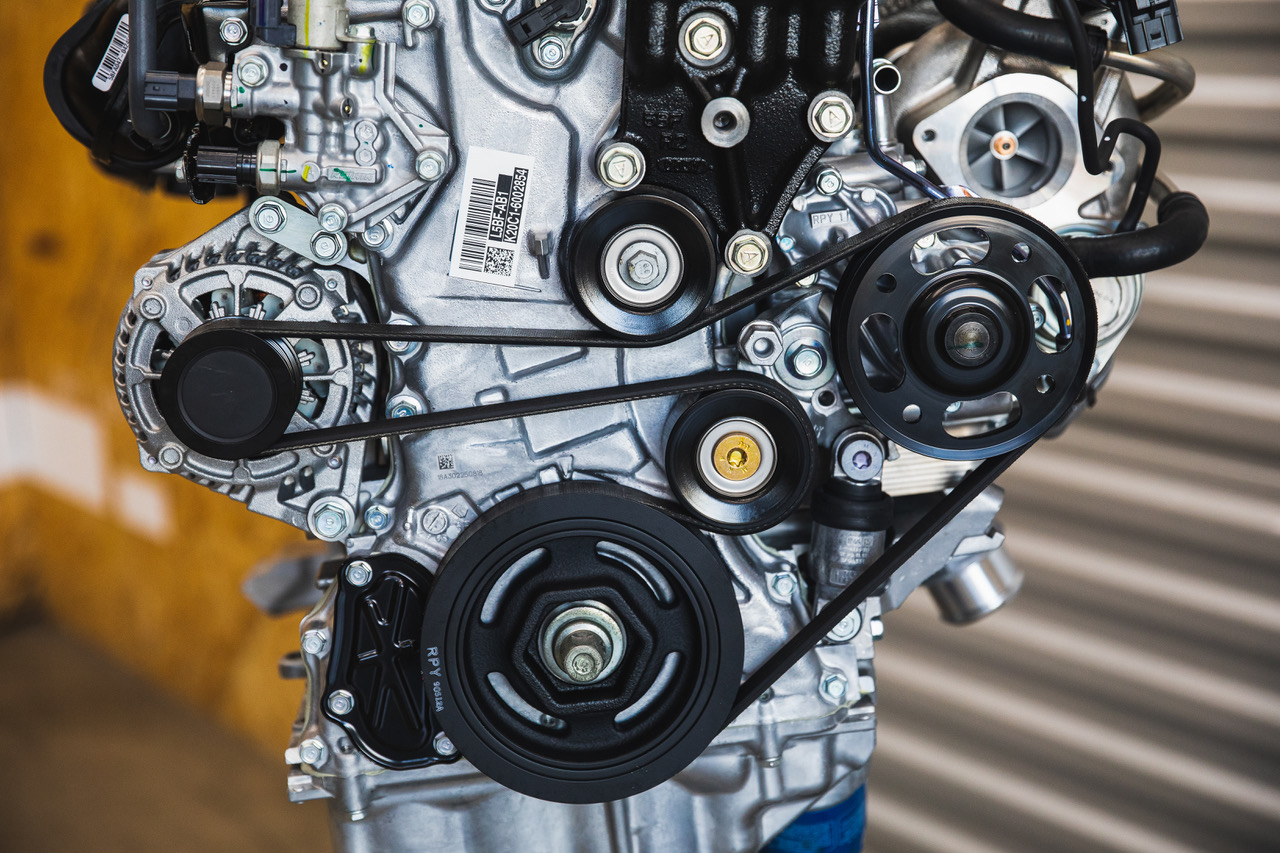 limited-edition honda crate engine