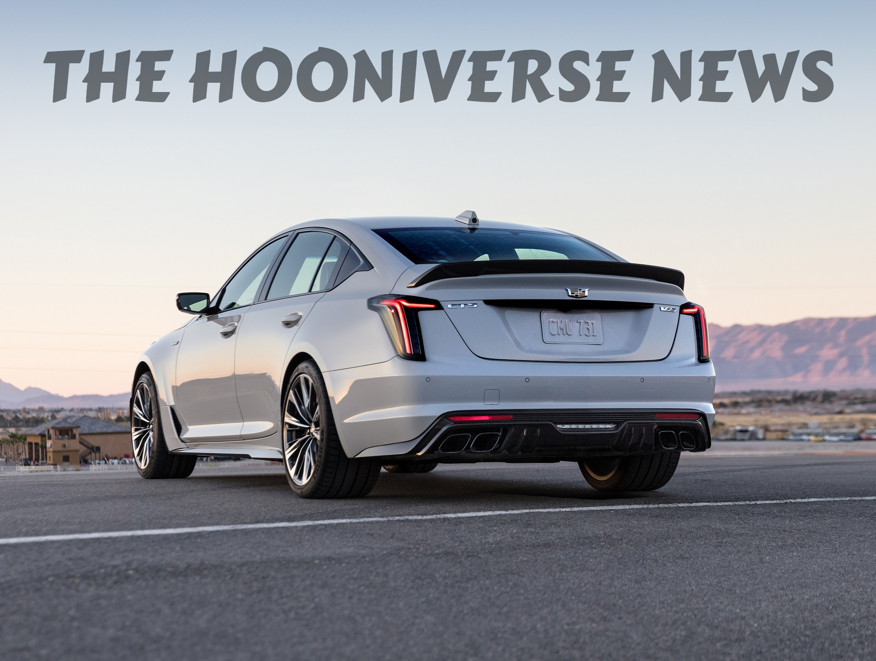 Cadillac Blackwing