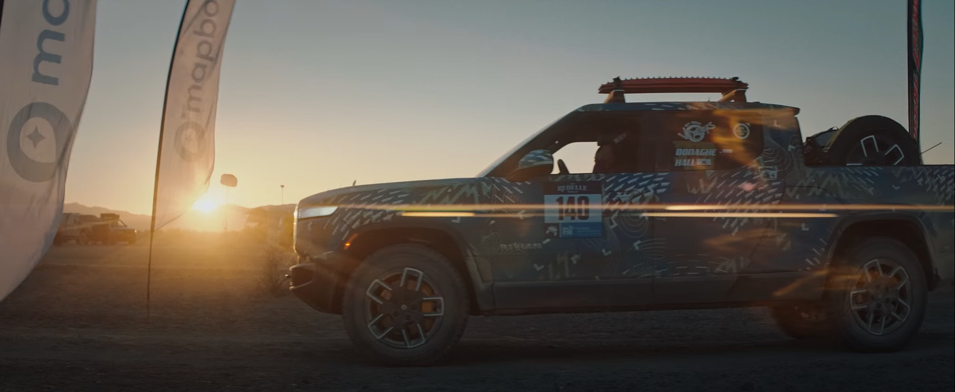 2020 REbelle Rally - Rivian R1T