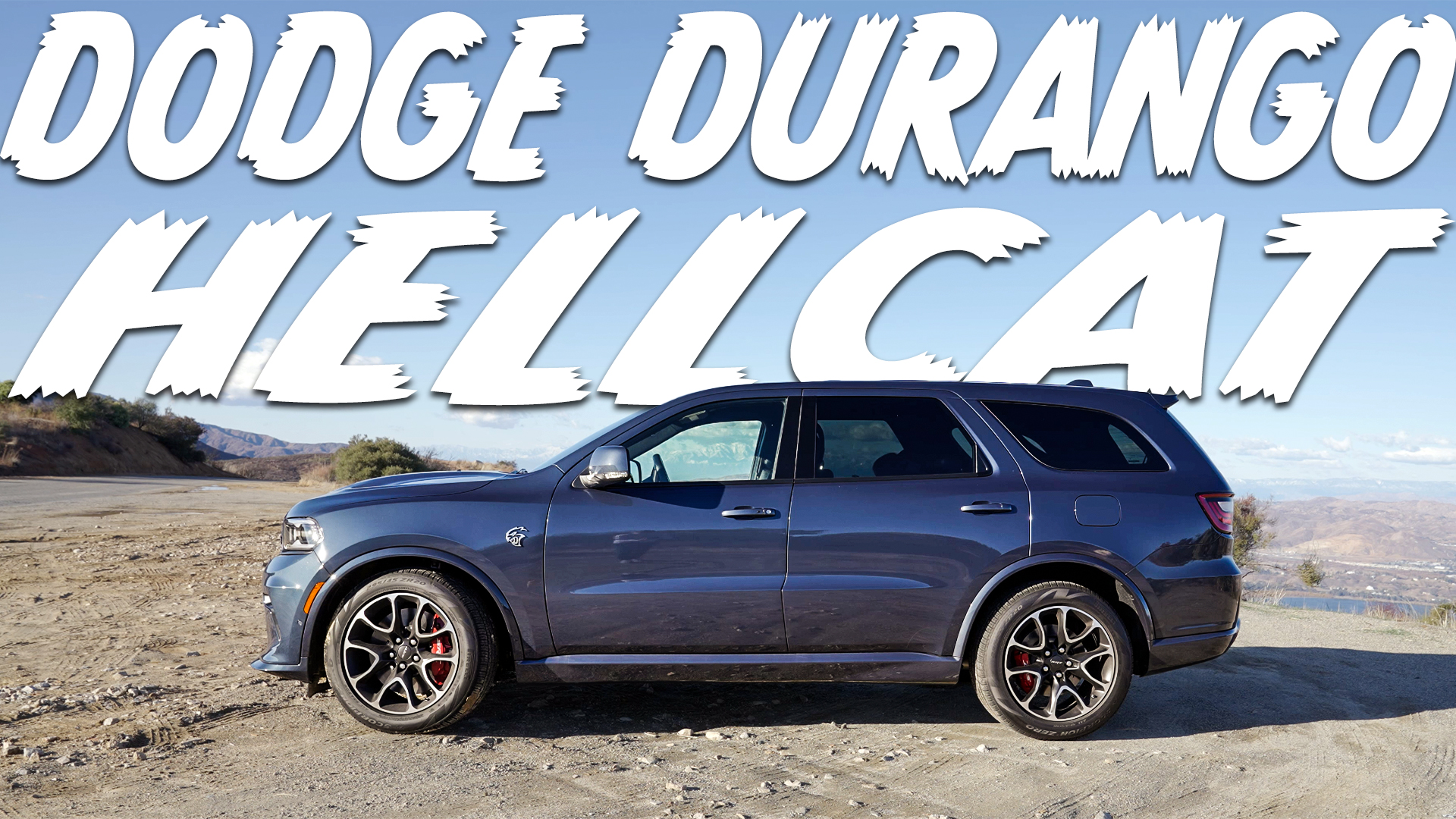 Dodge Durango Hellcat parked