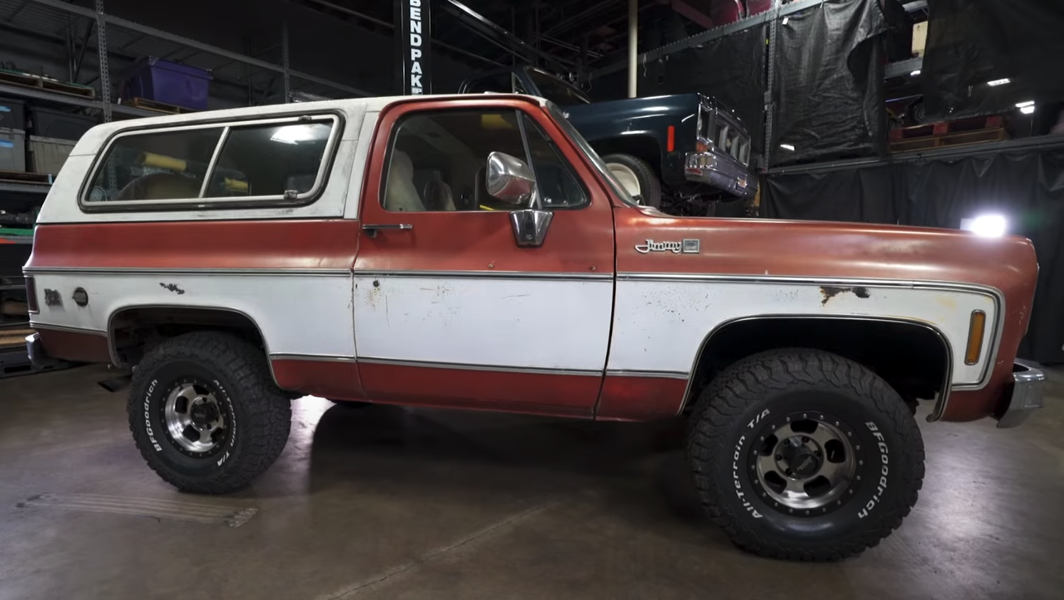 Zac's 1978 GMC Jimmy