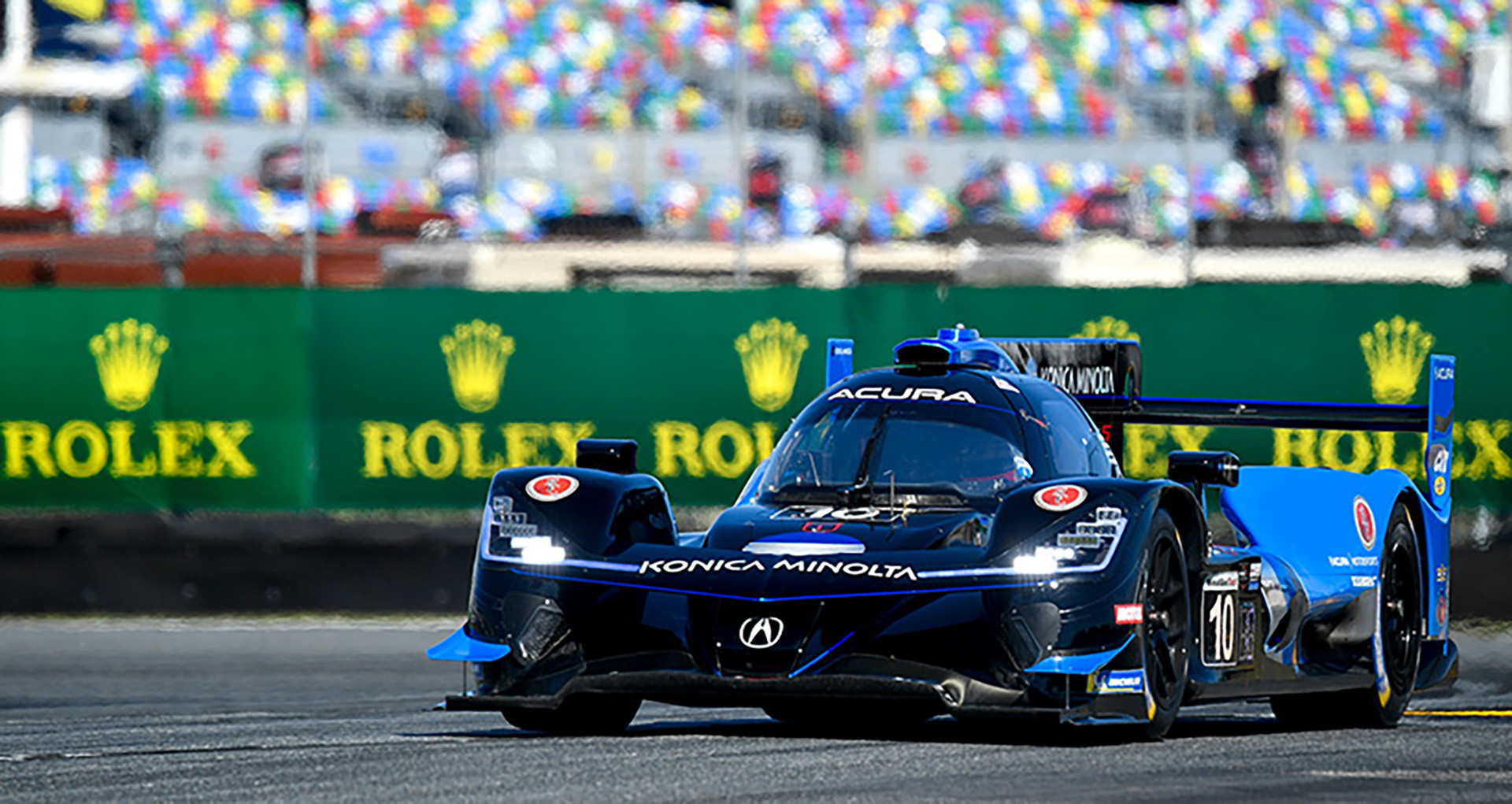 The Wayne Taylor Racing Acura wins at Daytona