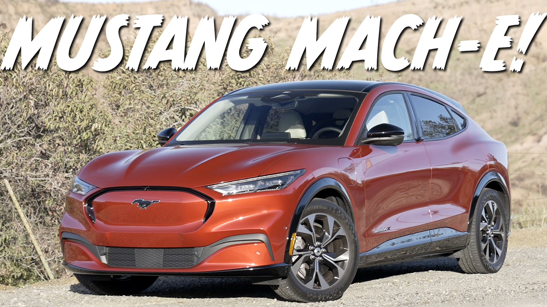 Ford Mustang Mach-E review