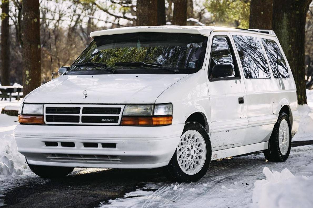 dodge caravan manual gearbox
