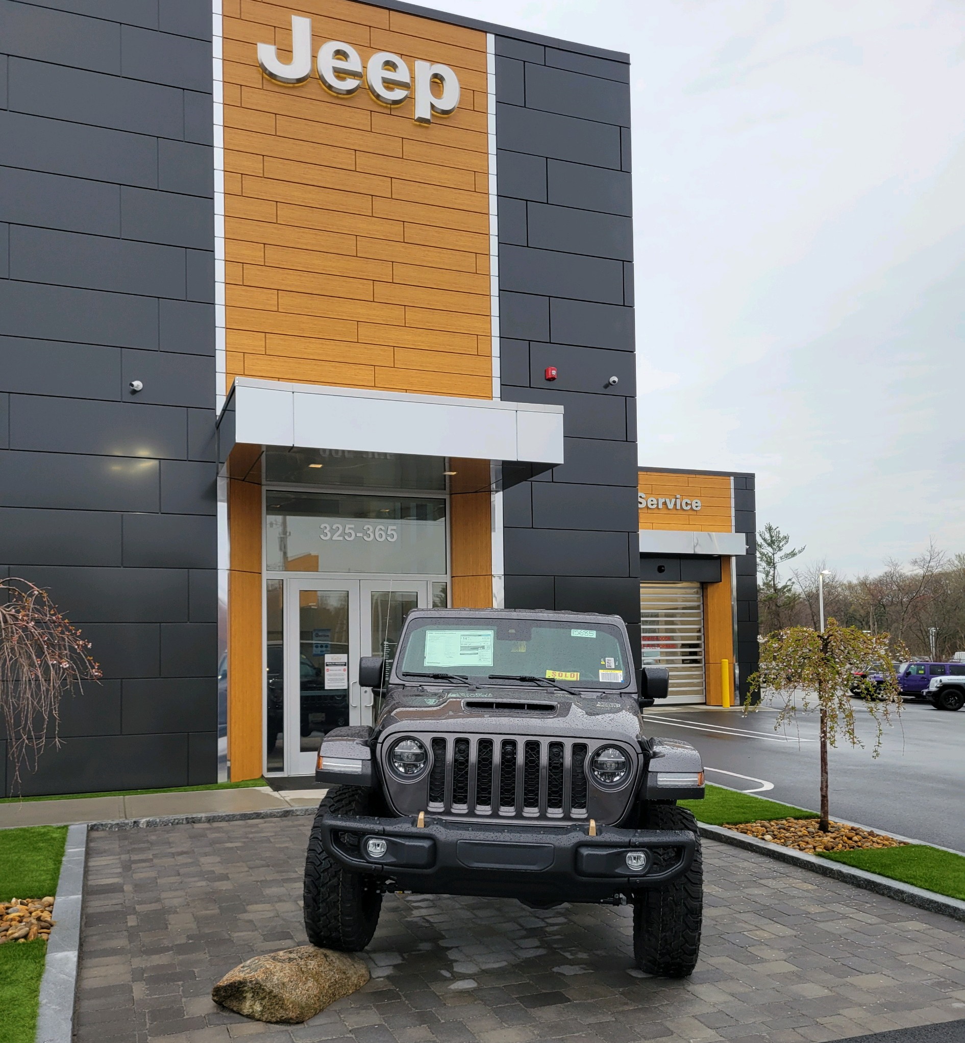 jeep wrangler 394 v8