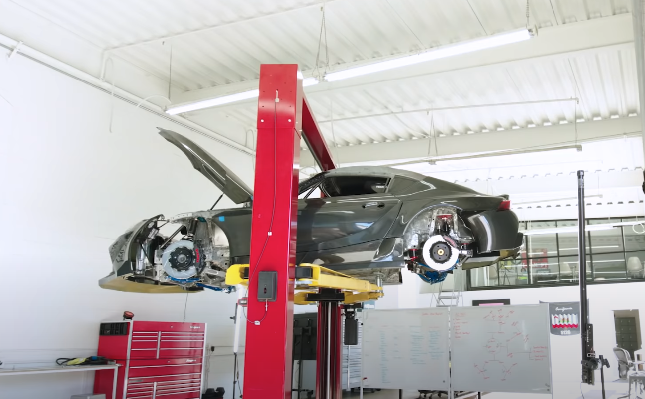 formula supra on the lift