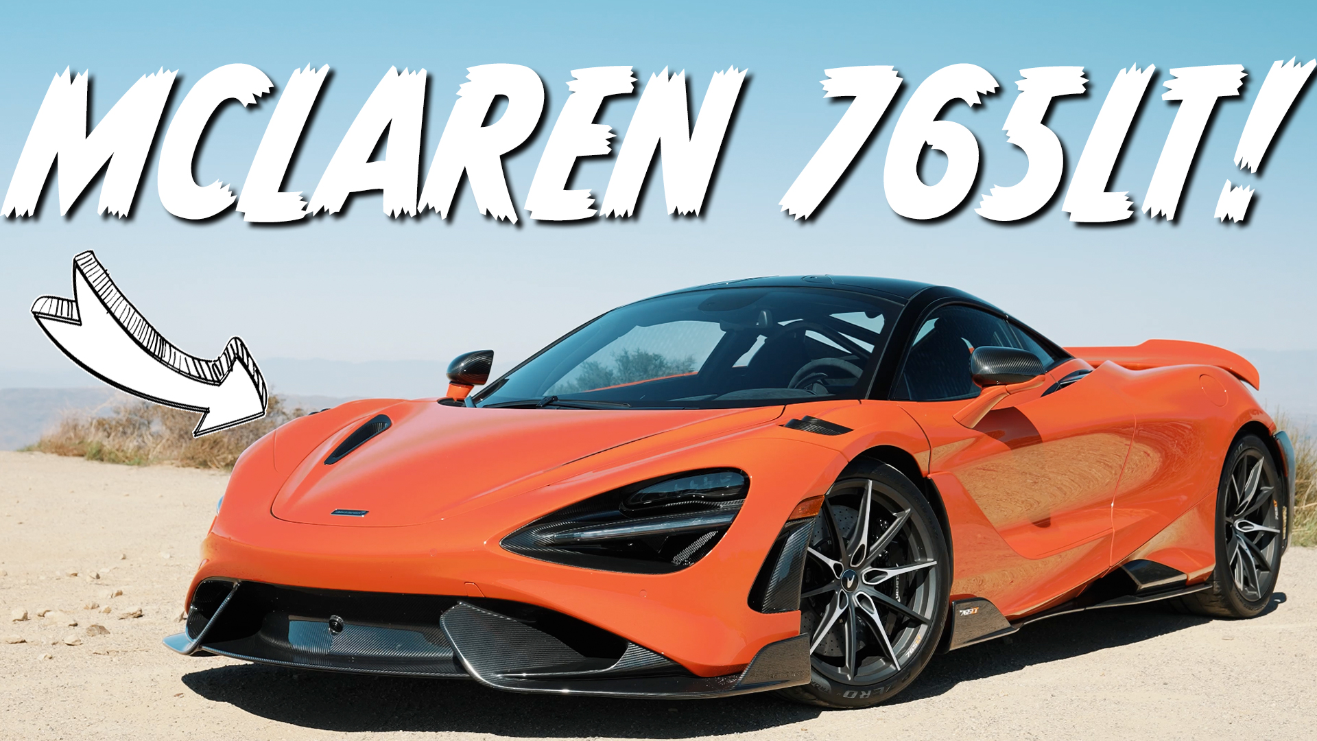 mclaren 765lt