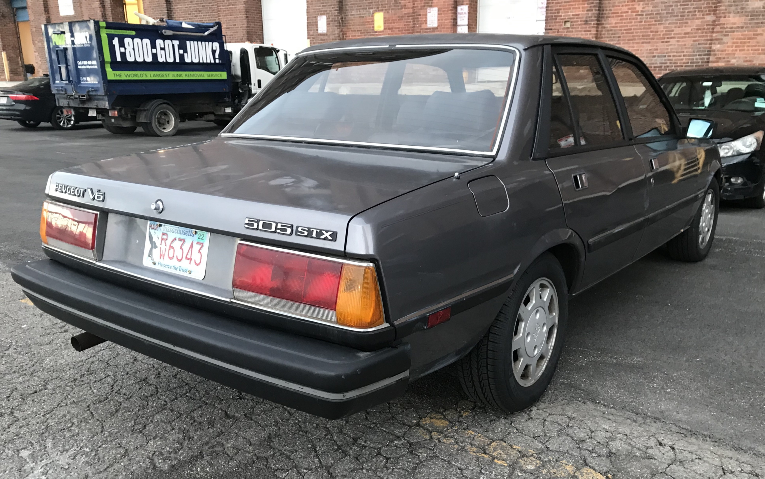 Peugeot 505