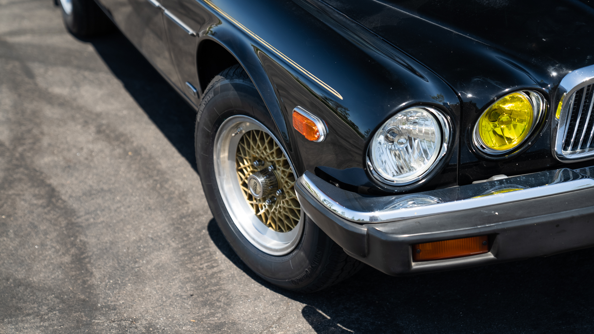 Jaguar XJ6 BBS Wheels