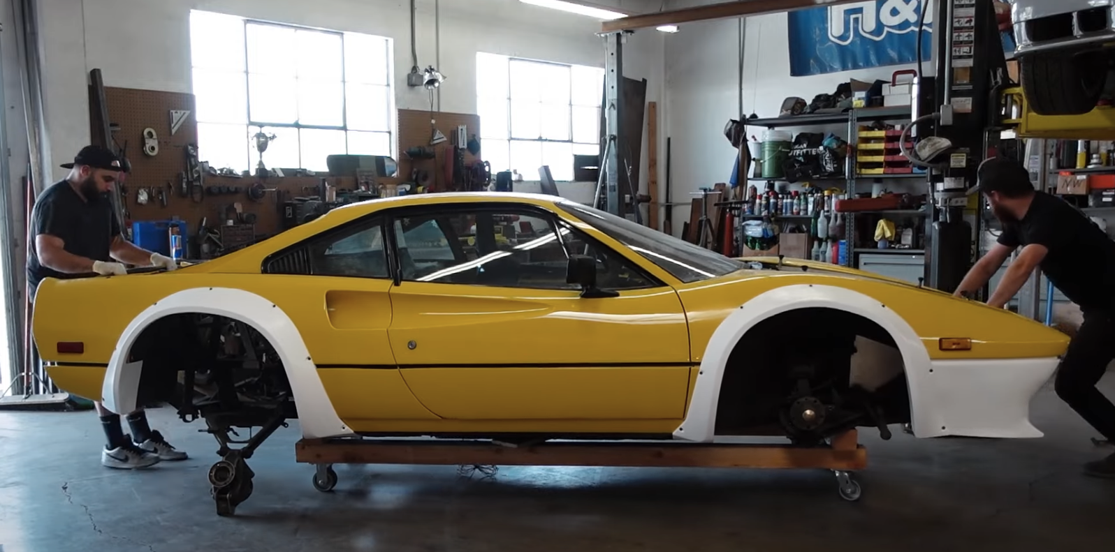 k-swapped ferrari 308