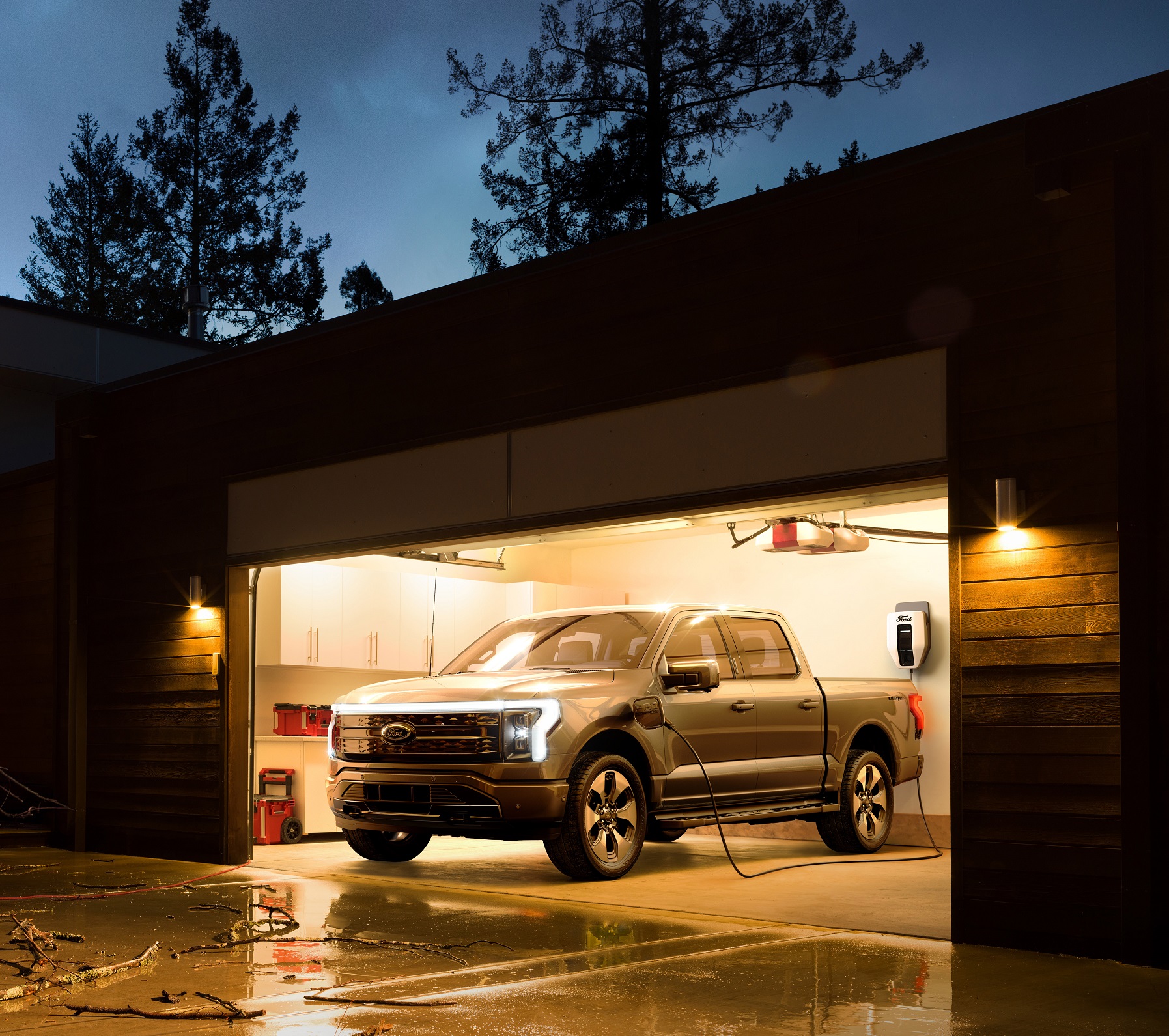 2022 Ford F-150 Lightning