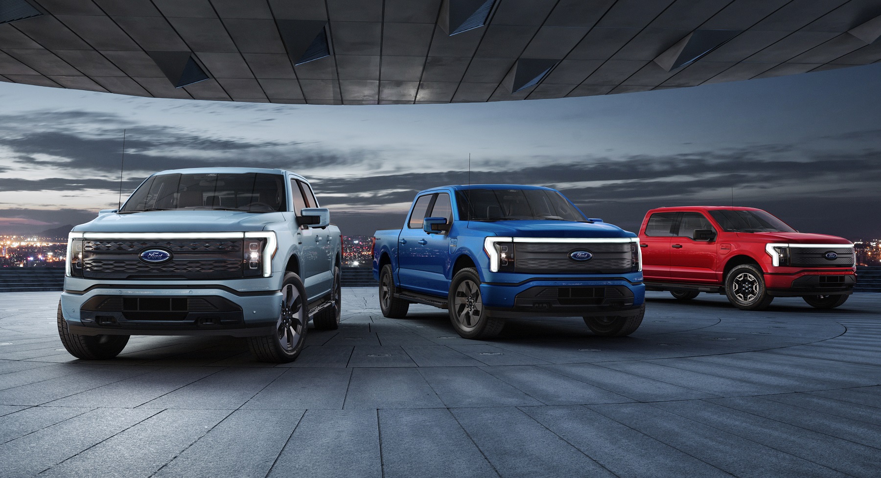 2022 Ford F-150 Lightning