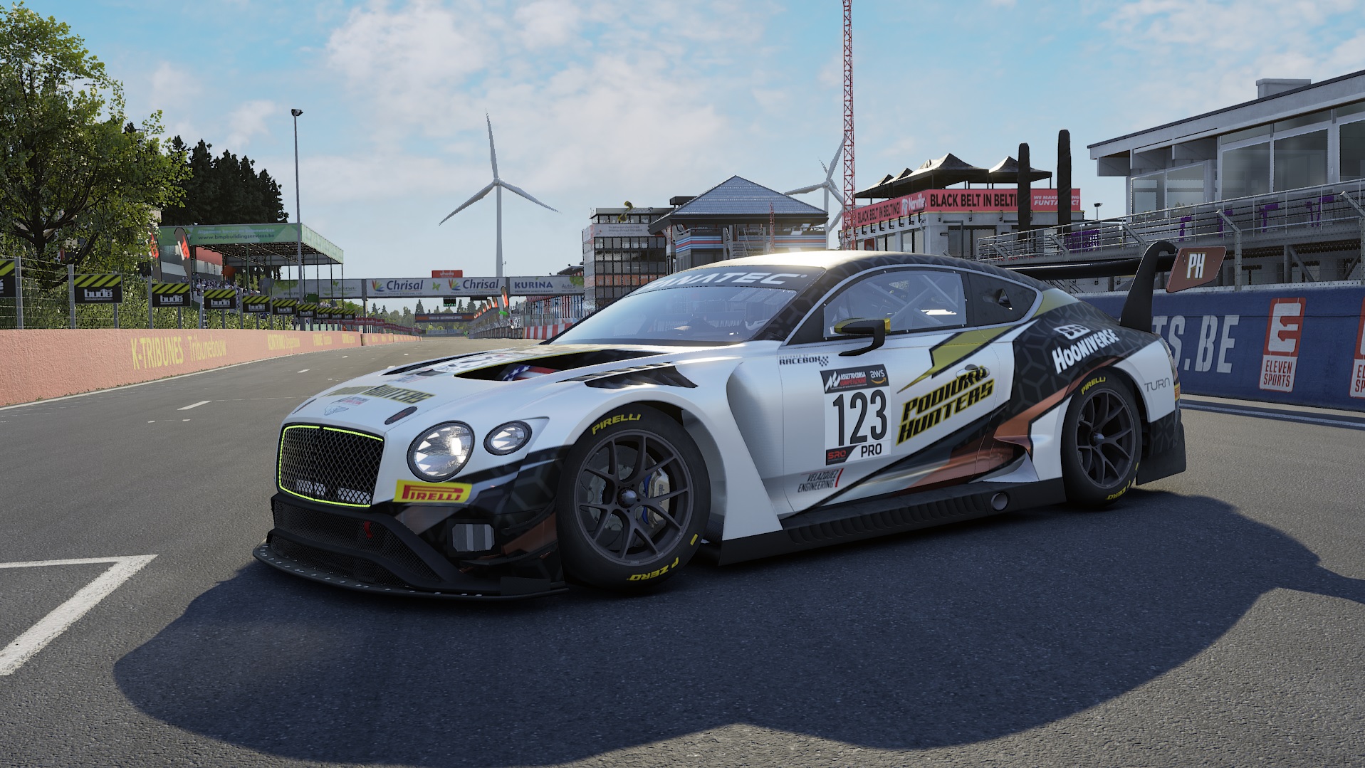 Assetto Corsa Competizione Bentley GT3 Evo Podium Hunters