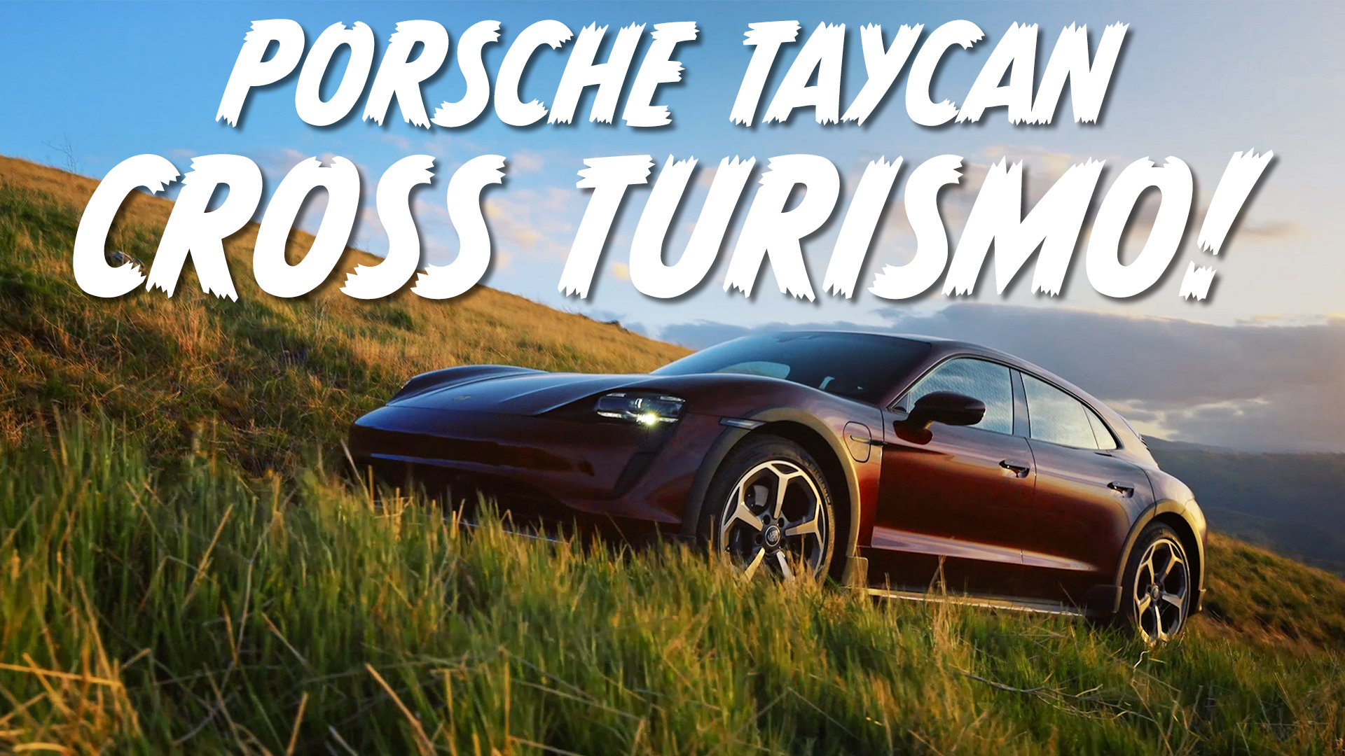 porsche taycan wagon