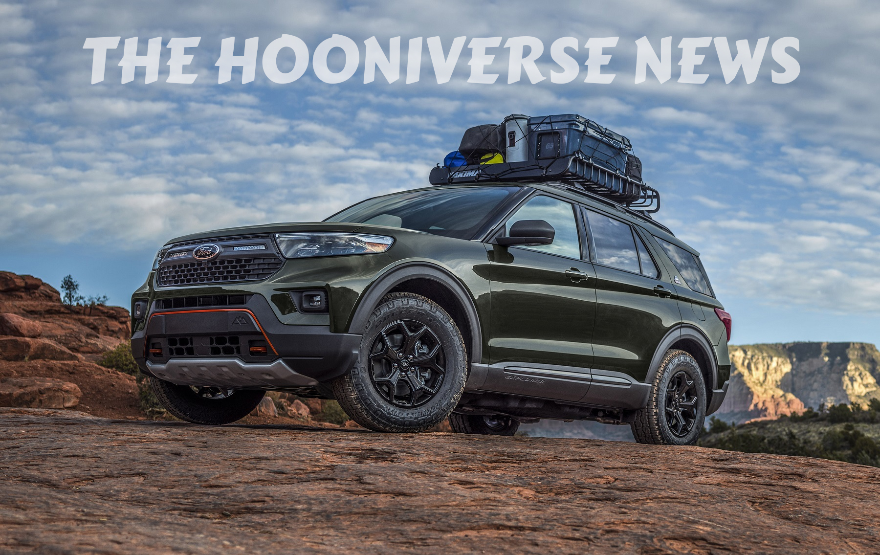 2021 Ford Explorer Timberline