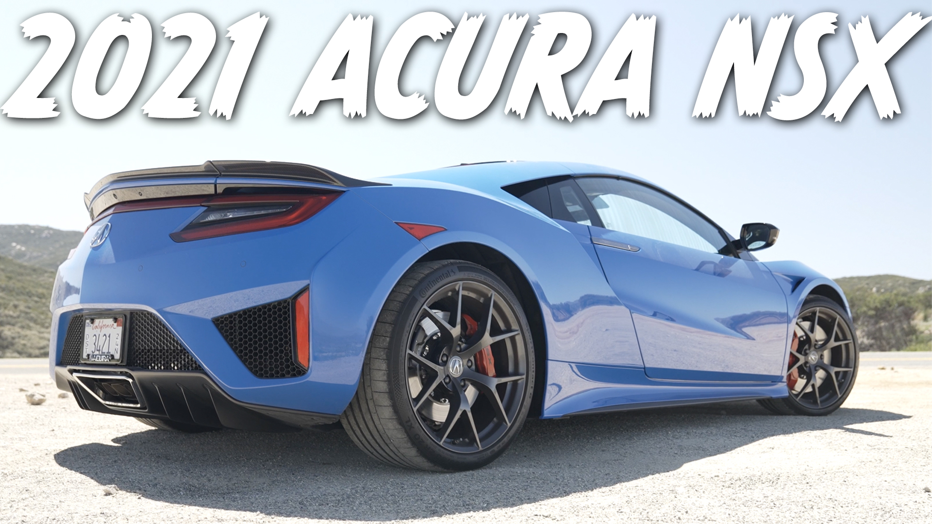 long beach blue acura nsx