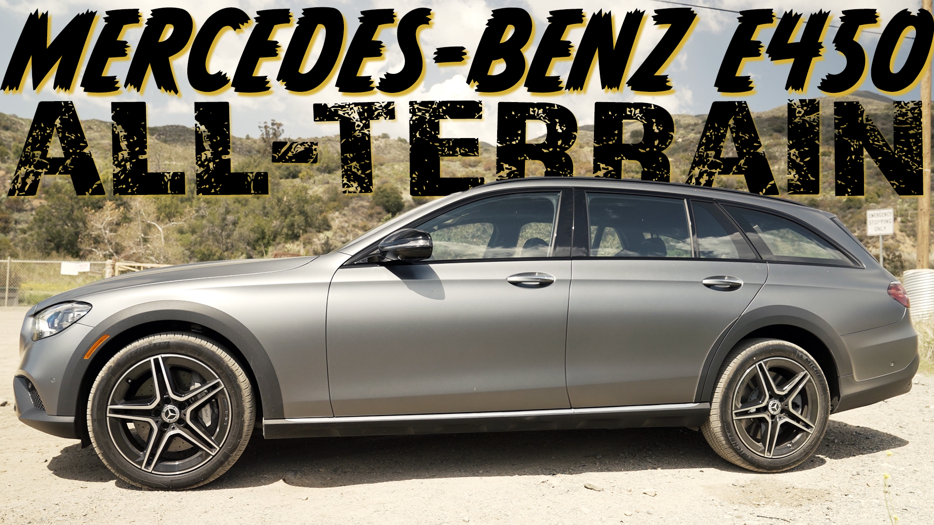 mercedes-benz e450 all-terrain wagon