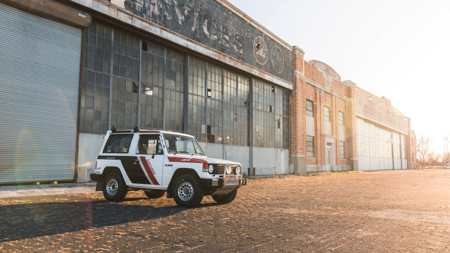 The 1988 Paris Dakar Edition Pajero for sale