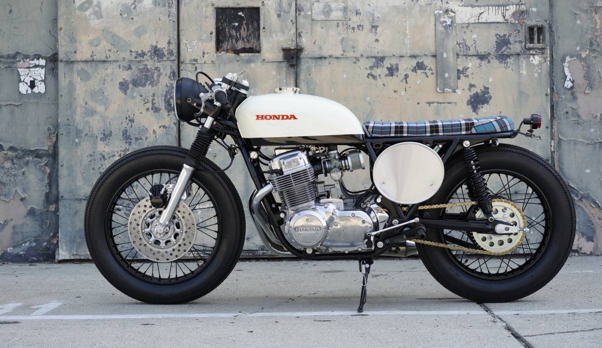 1973 Honda CB750 Cafe Racer