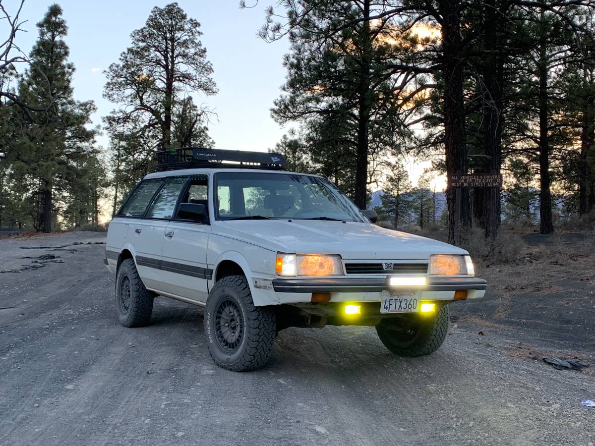 subaru gl wagon for sale