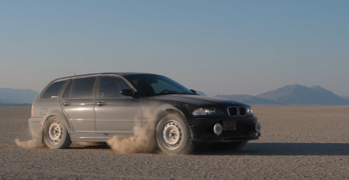 bmw m3 wagon swap off-road