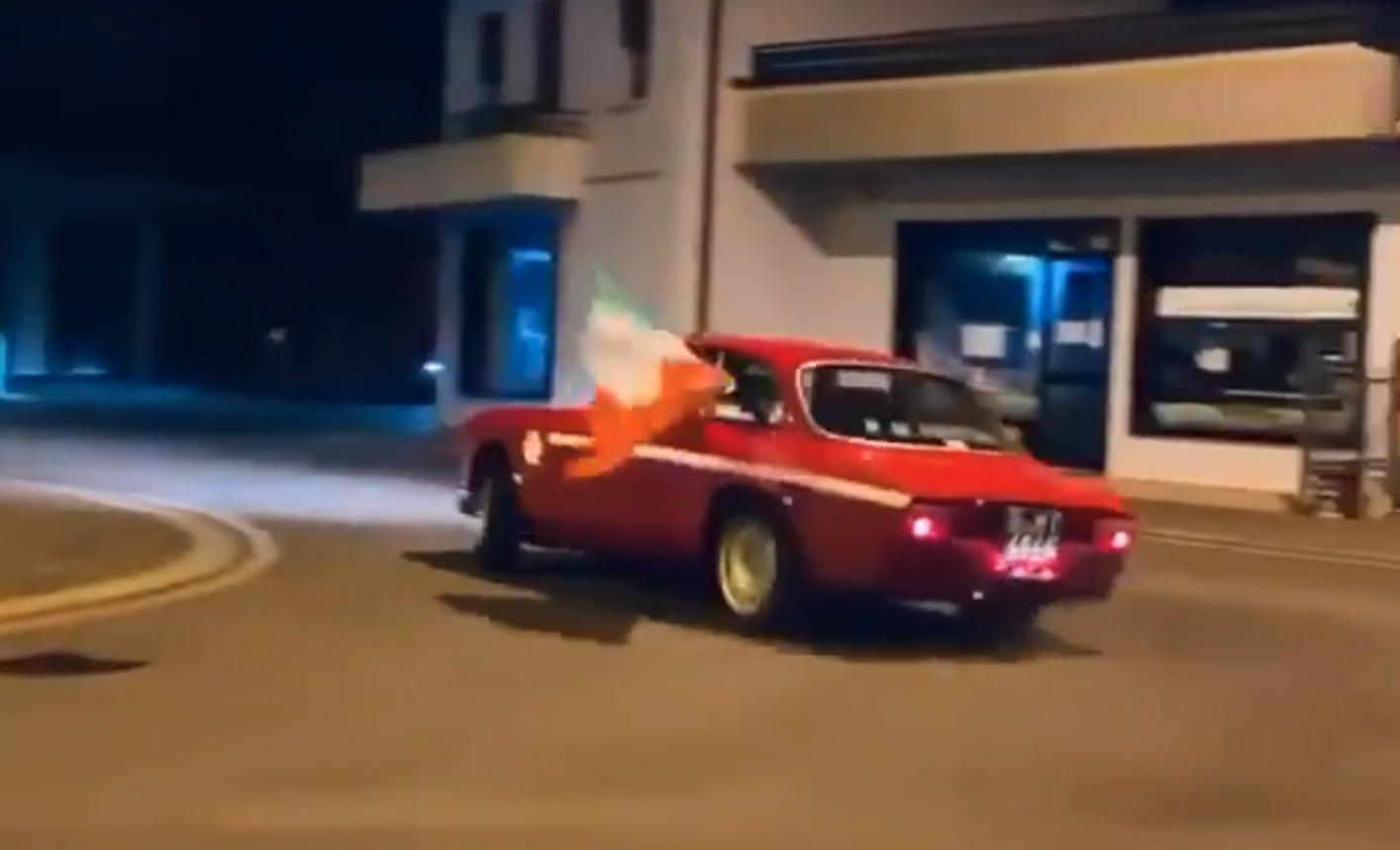alfa romeo drifting