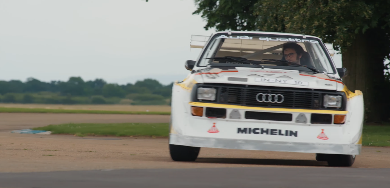 audi quattro s1 e2 rally car