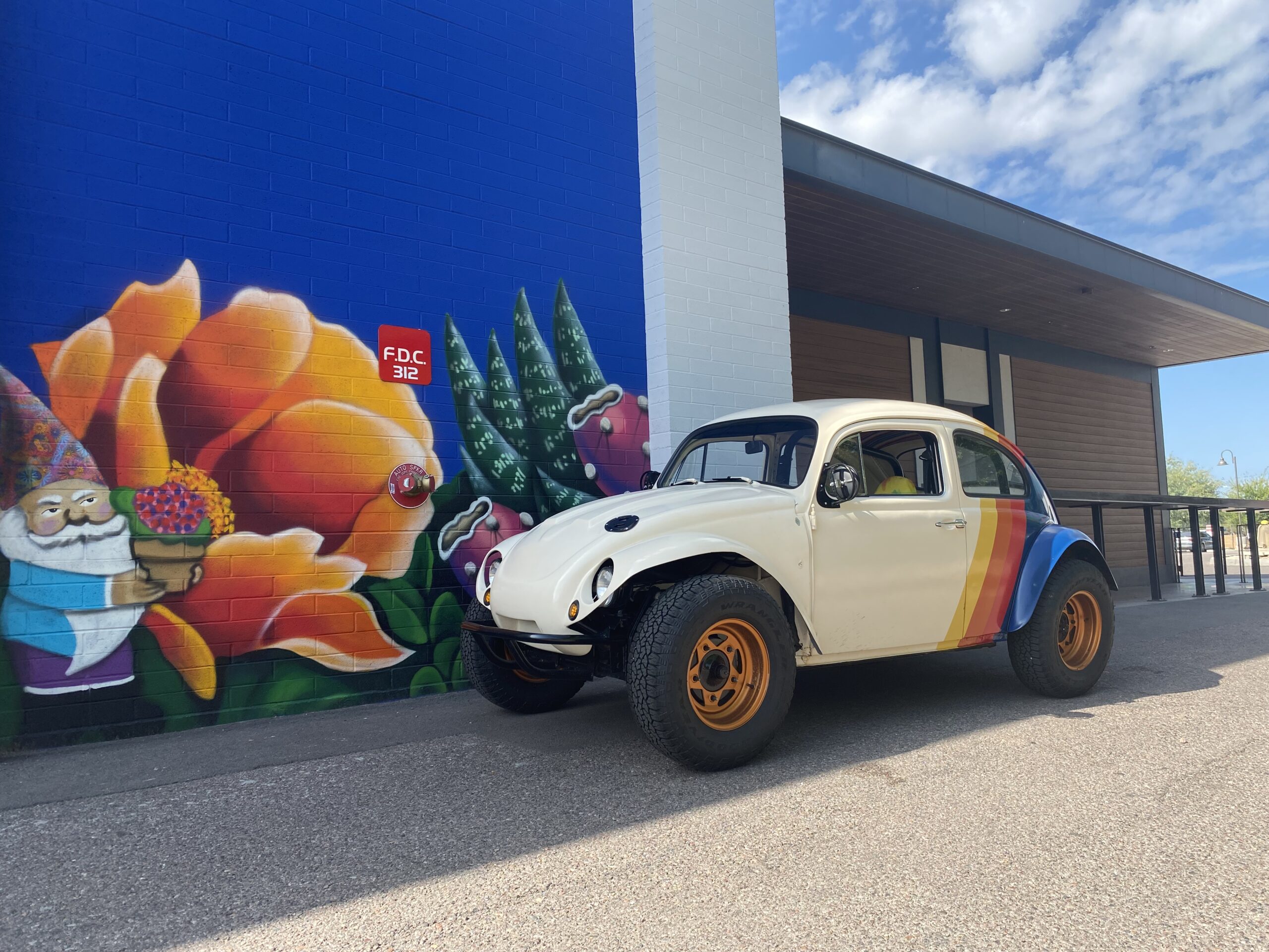 baja bug