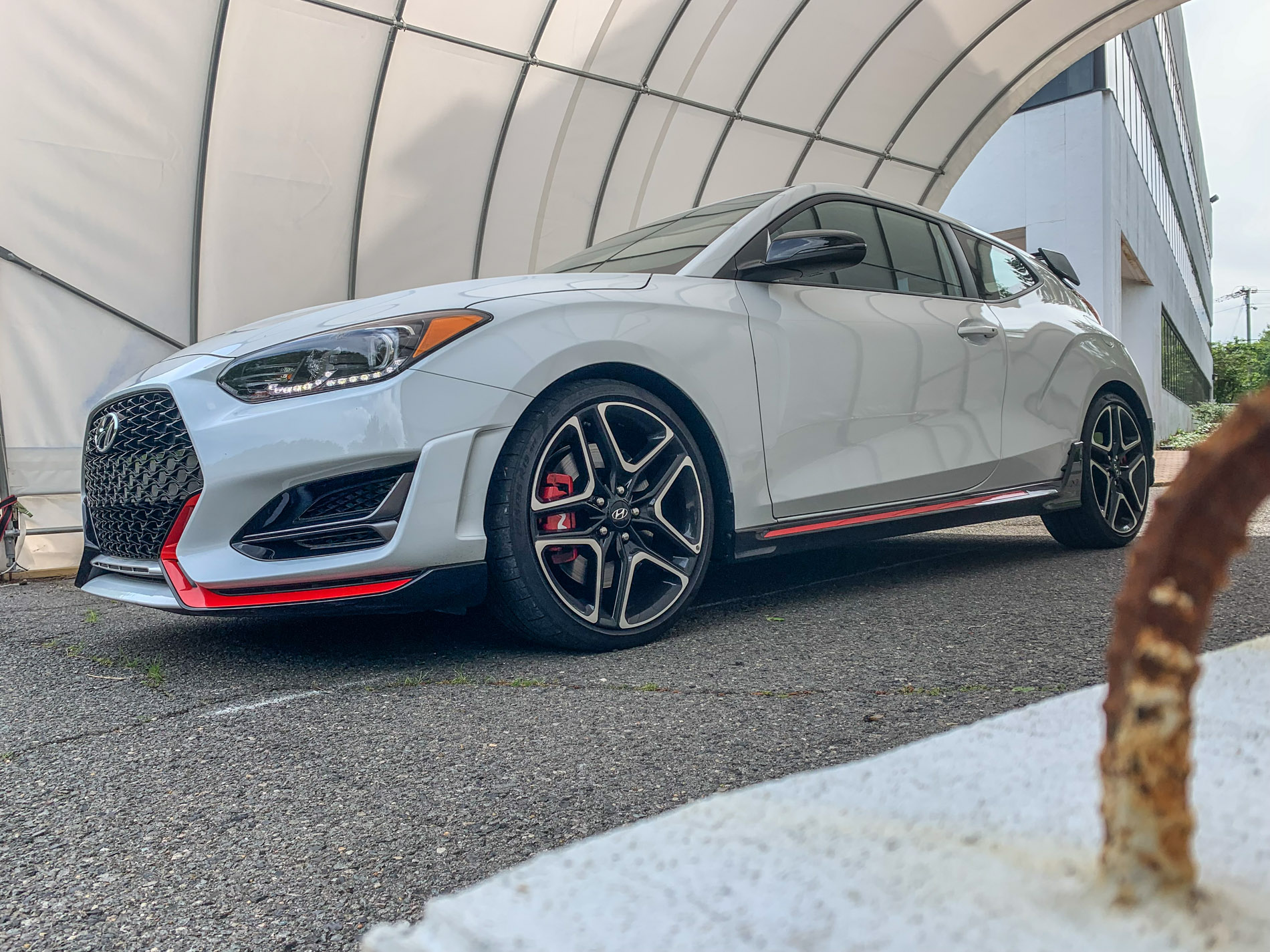 2021 Hyundai Veloster N