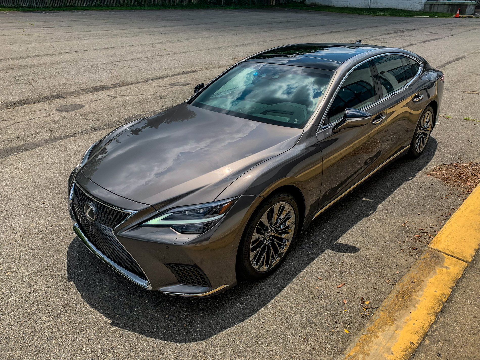 2021 Lexus LS 500 | Review