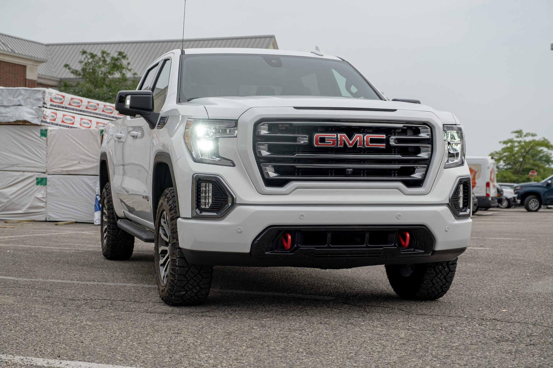 2021 GMC Sierra 1500 AT4 Duramax Diesel