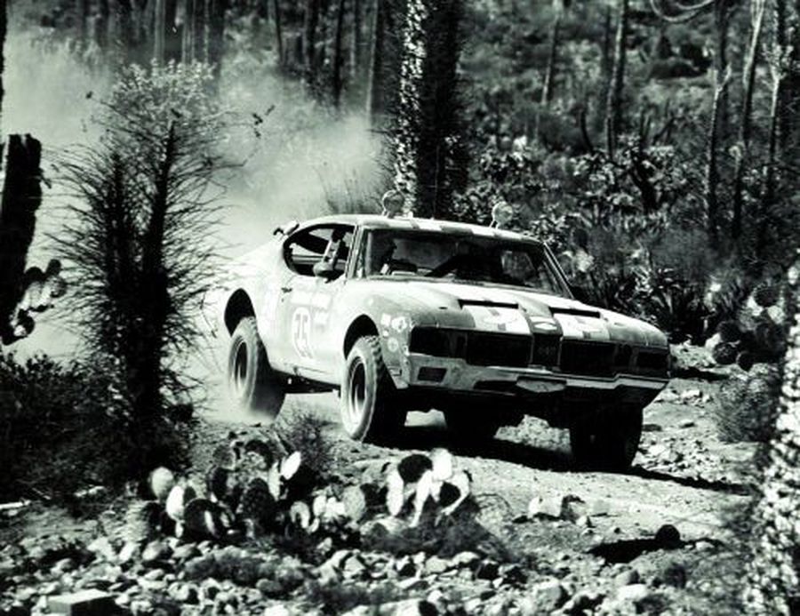 goodyear grabber olds 442